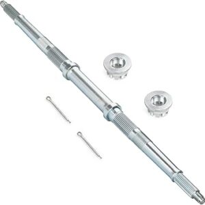 Rear Wheel Axle Shaft for Honda (with missing parts)