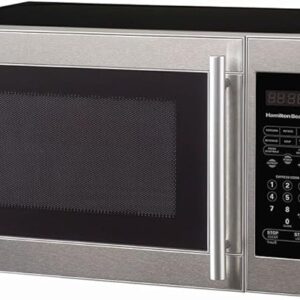 0.7 cu.ft. Stainless Steel Microwave