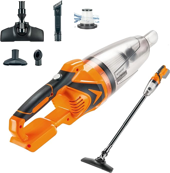 Cordless Handheld Vacuum Cleaner Compatible with DEWALT 20V