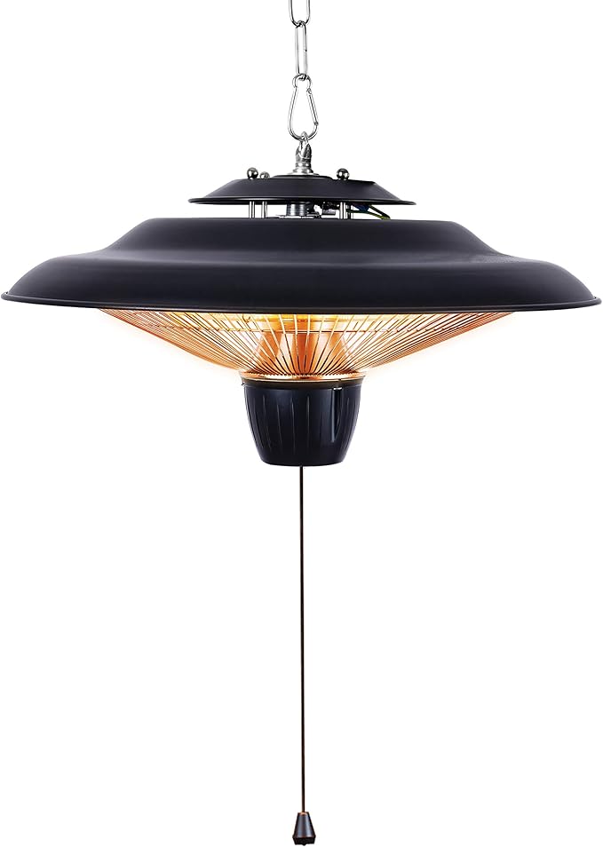 1500W Outdoor/Indoor Electric Patio