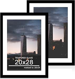 20×28 Poster Frame Set of 2