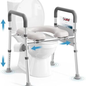 Toilet Seat Riser for Seniors