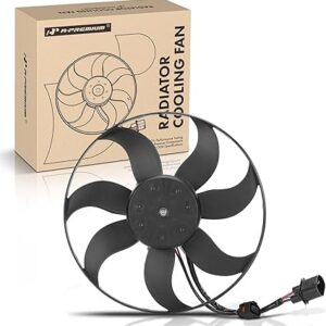 Radiator fan
