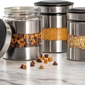 Airtight Food Storage Container set of 3