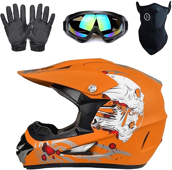 CUTEY ATV Helmet, Medium