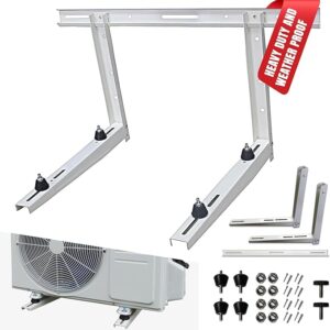 Outdoor Wall Bracket – 39x15x22.5inches (missing components)
