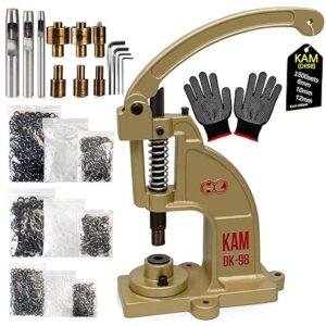 Upgraded Have Duty Hand Press Grommet kit