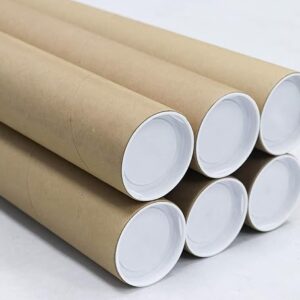 Mailing Tube – 3 in x 30 in – Kraft 6 pack