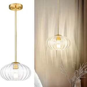 Pumpkin Pendant light