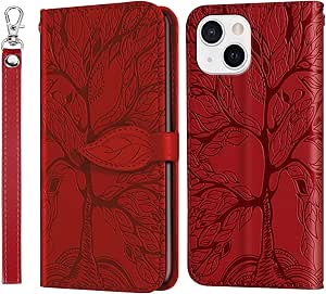 iPhone 15 5G Wallet Case with Card Holder