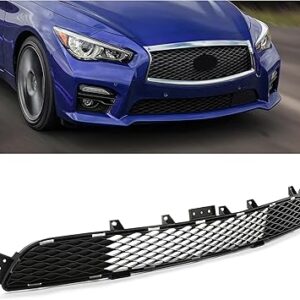 Front Bumper Lower Grille Radiator Grill