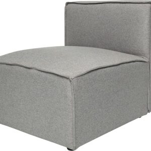 Middle seat for sectional sofa