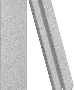 2 PCS Acoustic Panels,48”x12” (actual color light brown)
