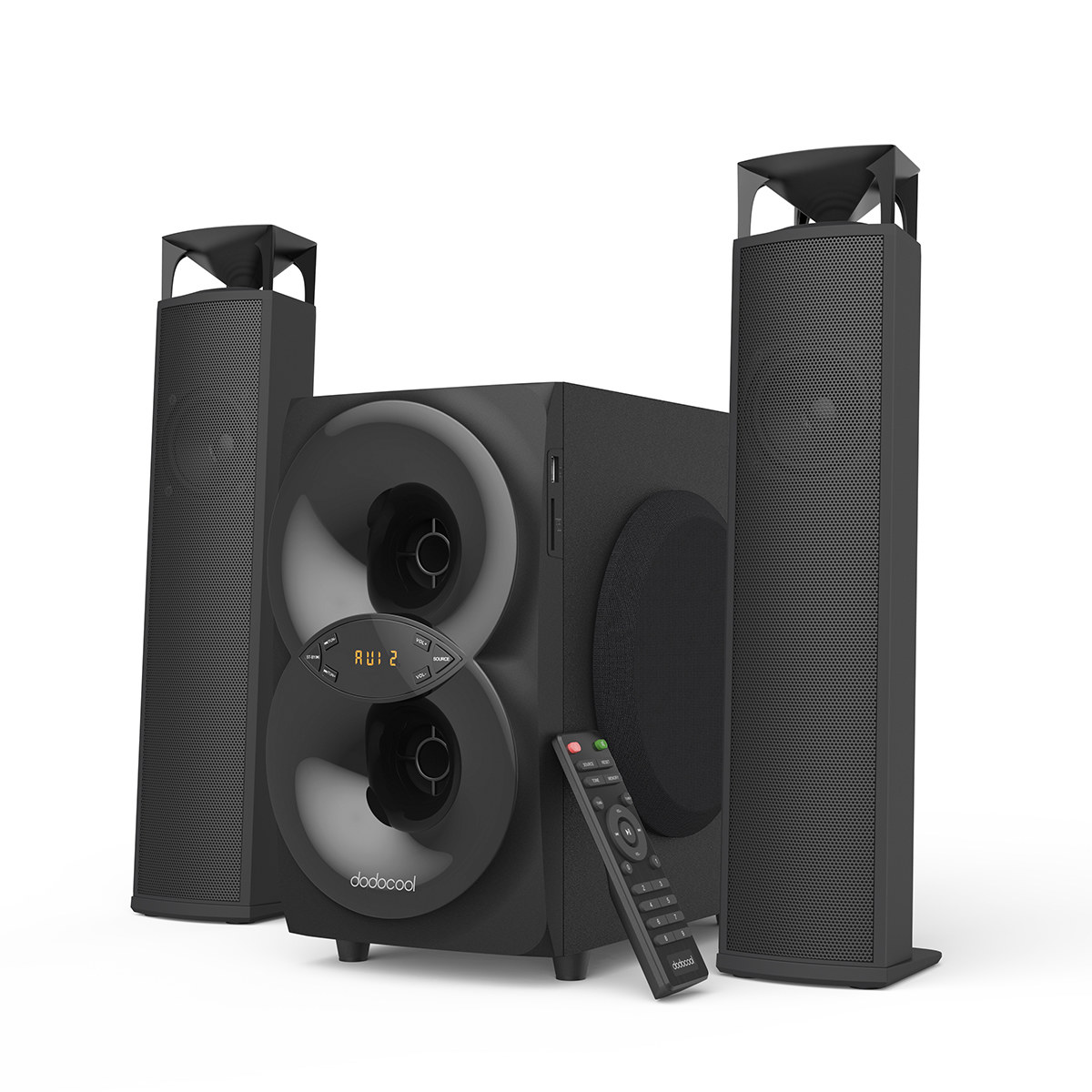 2.1 Channel Soundbar with Subwoofer