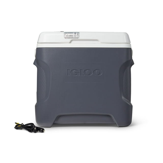 Igloo 28 quart Versatemp Electric Cooler, 26.5 liters, grey (no cord)