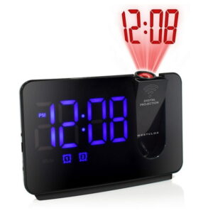 Projection Clock Radio, Proj. FM clock radio
