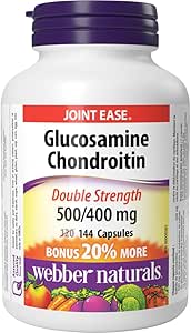 Glucosamine Chondroitin 144 capsules