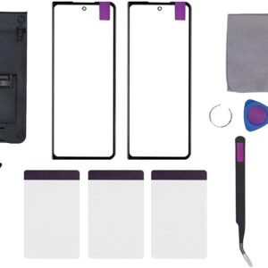 Phone glass repair kit, glass guards not included