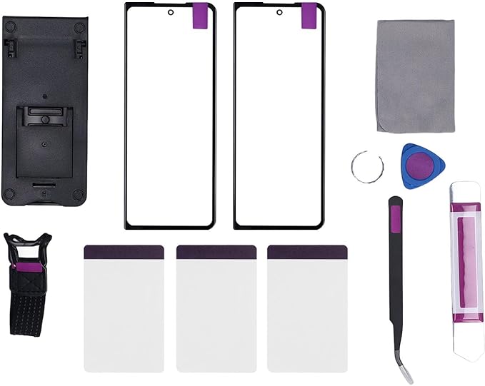 Phone glass repair kit, glass guards not included