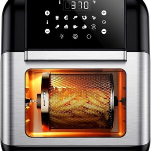 Air Fryer Oven with Rotisserie & Dehydrator