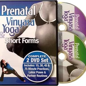 Complete Prenatal Vinyasa Yoga DVD