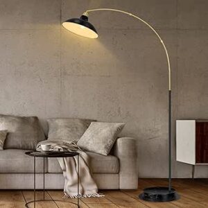 Marble Base Standing Lamp – without lamp shade