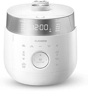 Induction Heating Twin Pressure Rice Cooker
