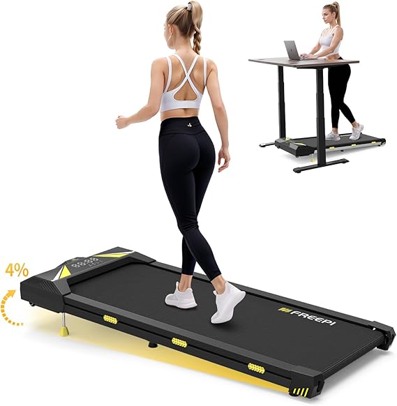 FREEPI Model F1 walking pad treadmill (no remote)