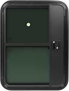 RV Door, 27.16×37.4in Full Sealing Trailer Door