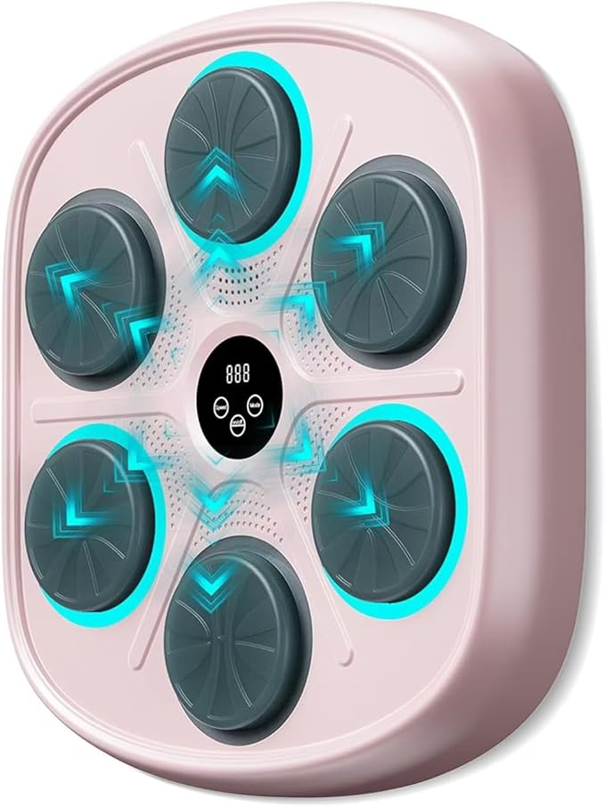 Music boxing machine for adults and kids