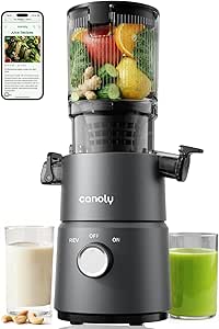 Cold Press Juicer, 4.5″ Wide
