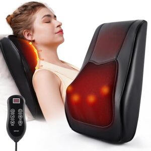 Back Massager with Heat, Neck Massager
