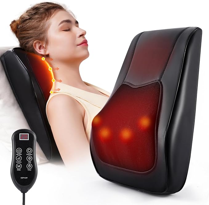 Back Massager with Heat, Neck Massager
