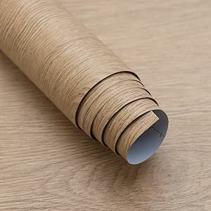 Brown Wood Contact Paper Peel Wallpaper