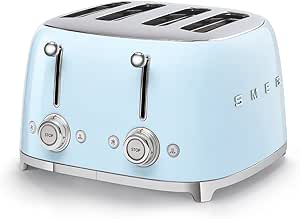 Retro Aesthetic 4 Slice Toaster 6 Presets