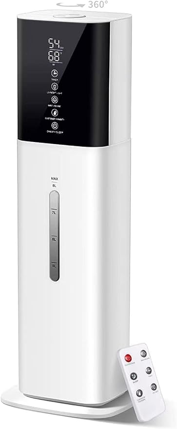 Cool Mist Humidifiers for Bedroom