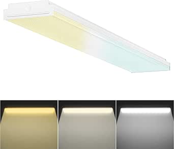 Dimmable 4FT LED Wraparound Light