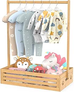 Baby Clothing Rack for Toddler