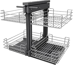 Blind Corner Pull Out Organizer