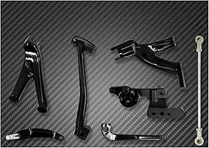 Foot Pegs Bracket Footpegs Motorcycle Forward Control Foot Pedal Kits For Softail Low Rider FXLR Street Bob FXBB FXLRS FXST Standard 2018-2024