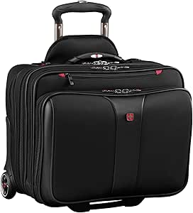 Wenger, Black, 16-Inch, Wenger Patriot Ii
