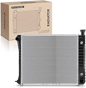 Engine Coolant Radiator with Transmission Oil