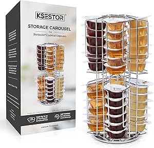 Ksestor Storage Carousel for Bartesian Capsules