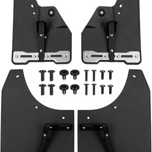 4pcs Mud Flaps splash guards cover