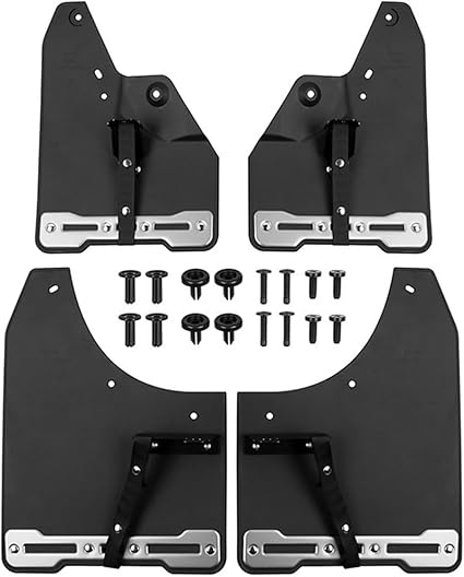4pcs Mud Flaps splash guards cover