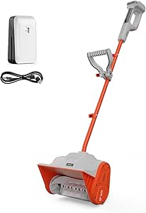 Cordless Snow Shovel, 20V 13” (missing battery)