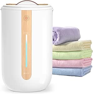 Towel Warmer Bucket with Heating Progress Bar