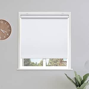 Blackout Roller Shades Cordless 56 W x 72 H
