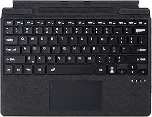Rechargeable Keyboard with Trackpad