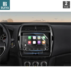 RUIYA Car Screen Protector 2 Nano Film 8-in For 2026 Mitsubishi Outlander Sport